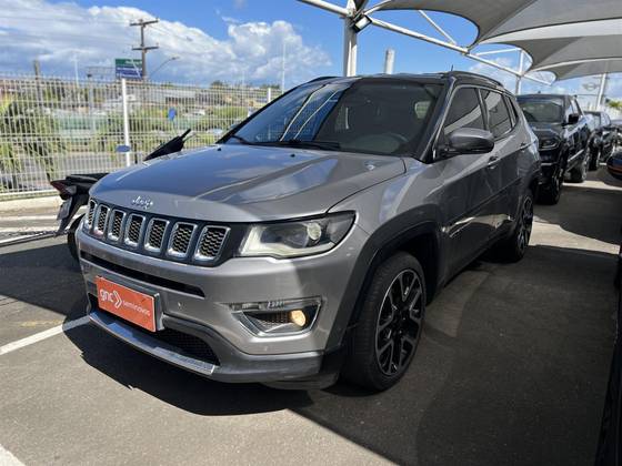 JEEP COMPASS 2.0 16V FLEX LIMITED AUTOMÁTICO JEEP COMPASS 2.0 16V FLEX LIMITED AUTOMÁTICO